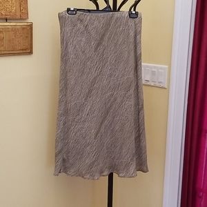 Silk skirt